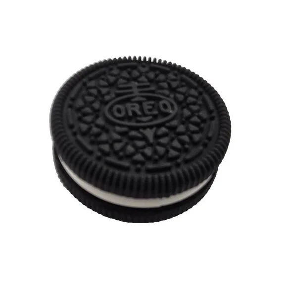 Oreo Cookie Fidget ASMR  Sensory Toy Clicker  3D Printed  Pocket Size Novelty