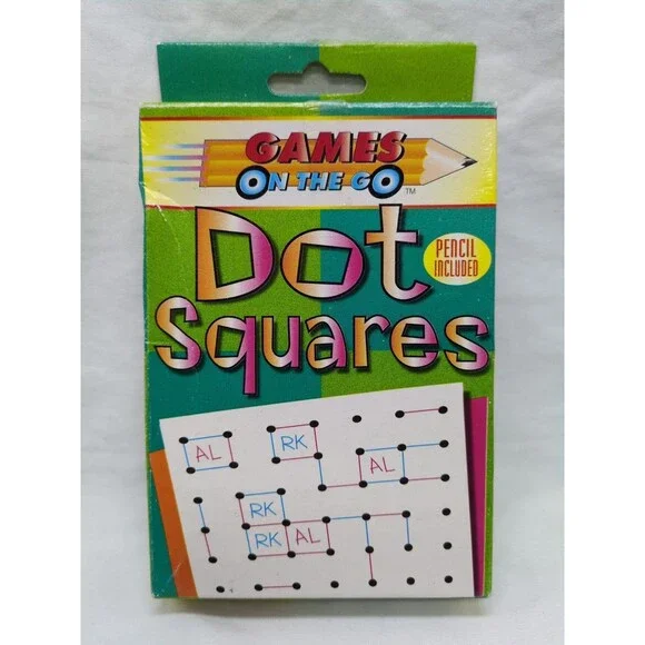 Games On The Go Dot Squares