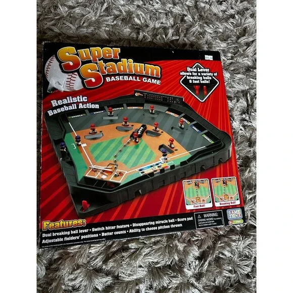 Super Stadium Baseball Game - Realistic Tabletop Baseball Game For 2 Players
