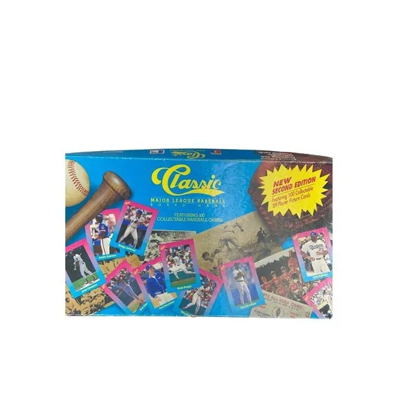 Classic Major League‎ Baseball Board Game 1989 2nd Edition