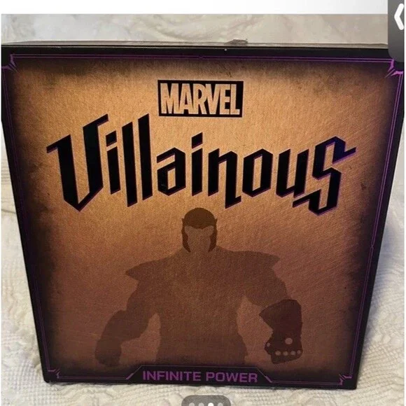 Marvel Villainous Infinite Power Board Game Complete by Ravensburger 2020 (read)