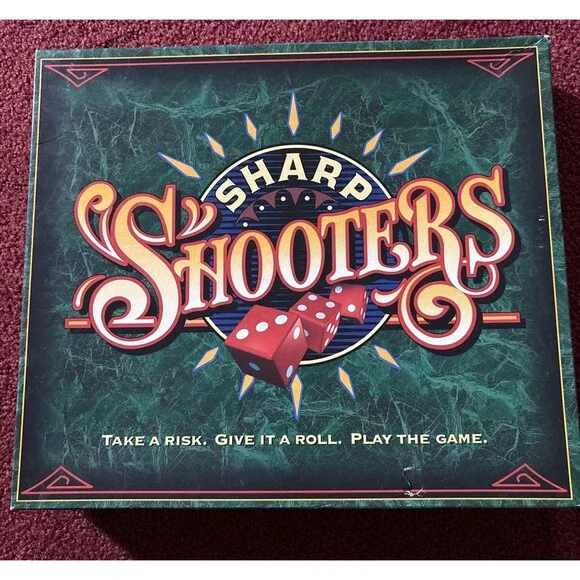 Vintage 1994 Milton Bradley Sharp Shooters Game. Barely Used, Complete!