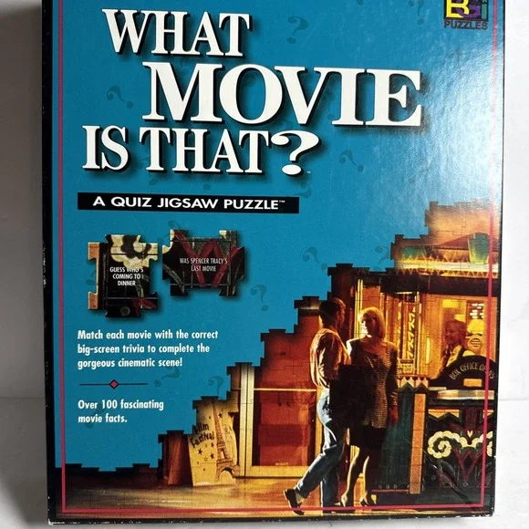 What Movie is That? A QUIZ JIGSAW PUZZLE.‎ 18.75