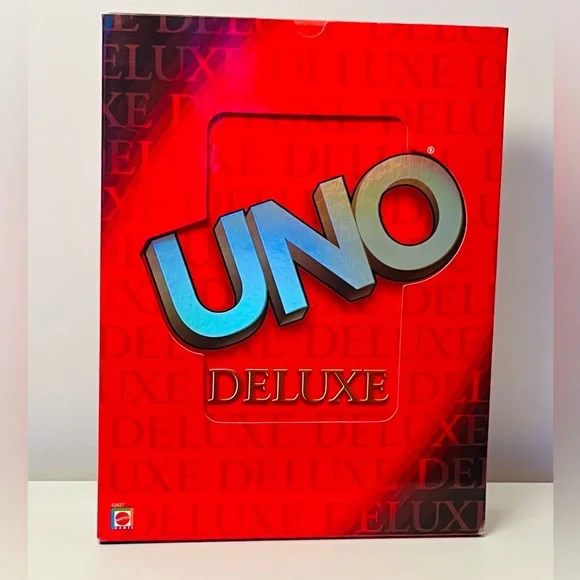 *NEW*  UNO Deluxe 2001 Mattel