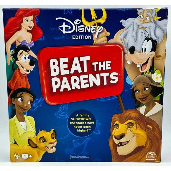 Beat The Parents Disney Edition NEW