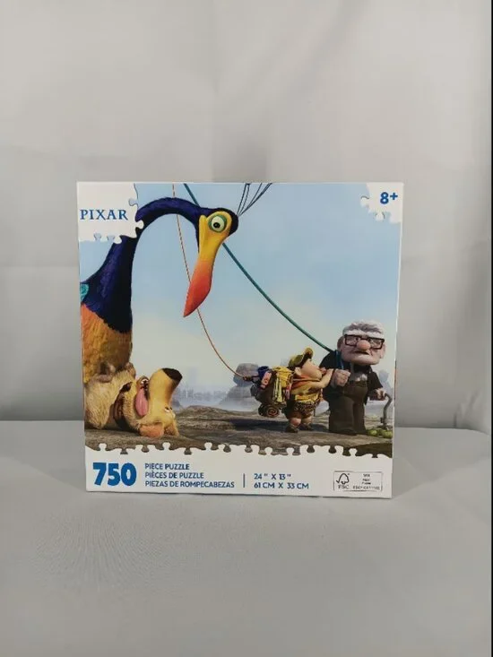 Disney Parks Movie UP 750 Puzzle Piece Set NWT