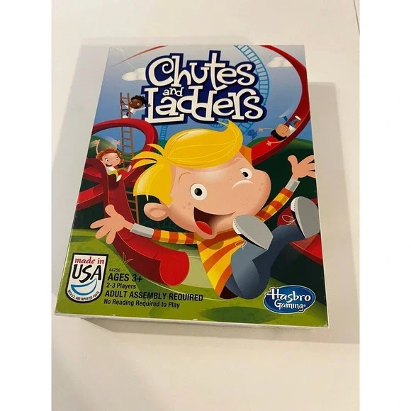 Chutes and ladders game