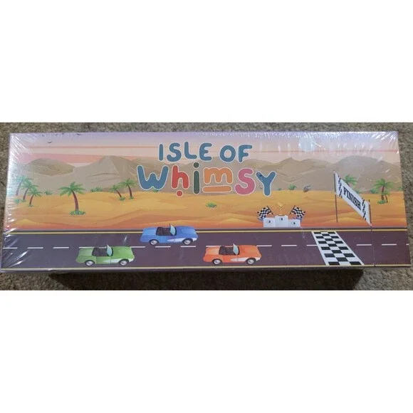 Isle of Whimsy car-shaped sidewalk chalk.