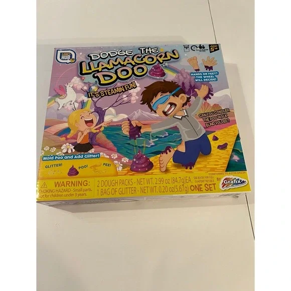 Dodge the Llamacorn Doo Game