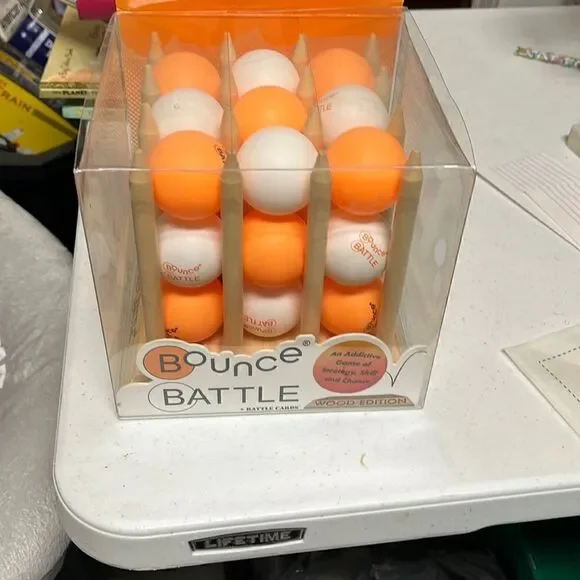 Bounce battle wood edition