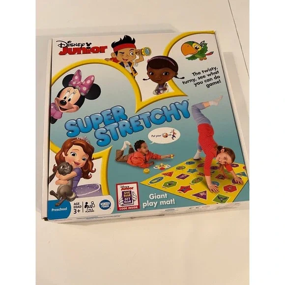 Disney Junior Super Stretchy Kids Game