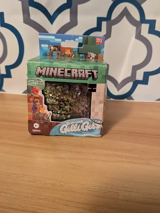 Minecraft Slimy Gloop Gelli Gels Enderman New Viral Squishy