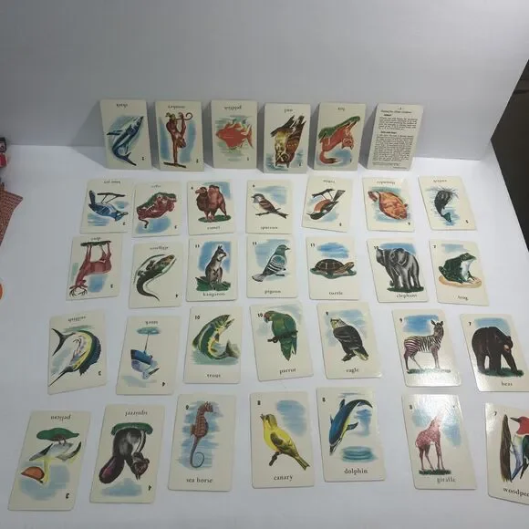 Vintage Ed-U-Cards