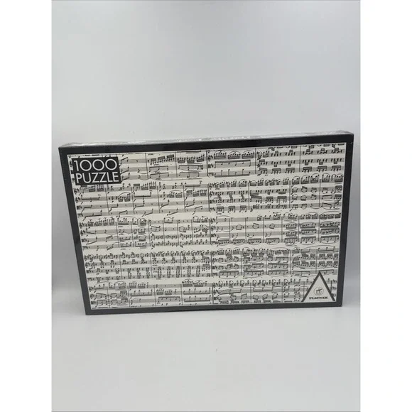 Musical Notes 1000 Piece Jigsaw Puzzle Piatnik New Sealed