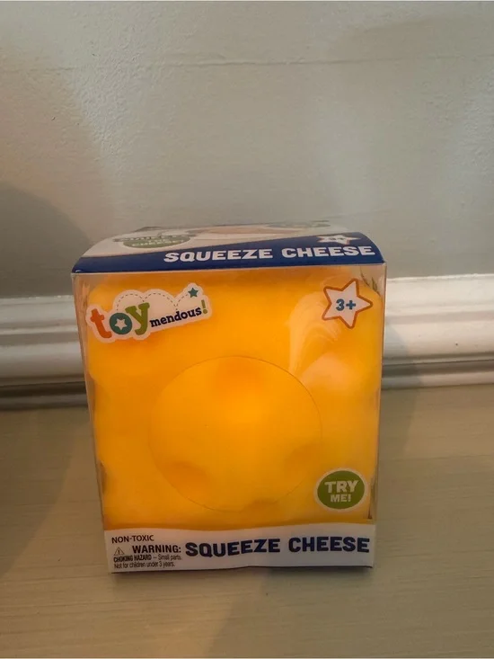Toymendous Squeeze Cheese Viral