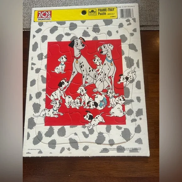 1990’s Disney 101 Dalmatians puzzle‎