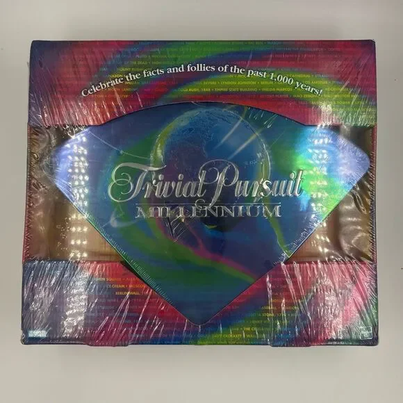 NIB* Parker Brothers Hasbro Trivial‎ Pursuit Millennium Edition Game