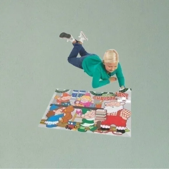 Santa Workshop Jumbo Floor Puzzle