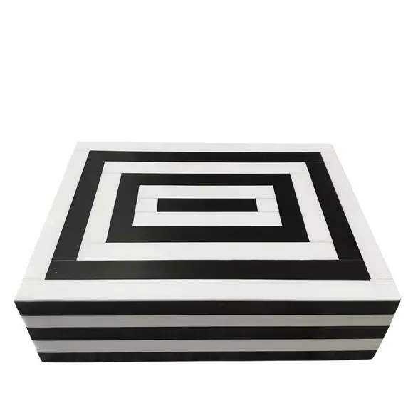 Handmade Concentric Collection Decorative Jewelry Box Organizer 8