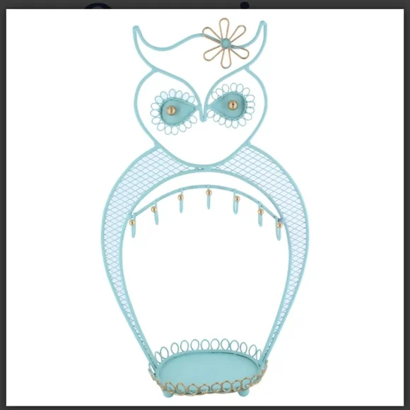 Owl Jewelry Display