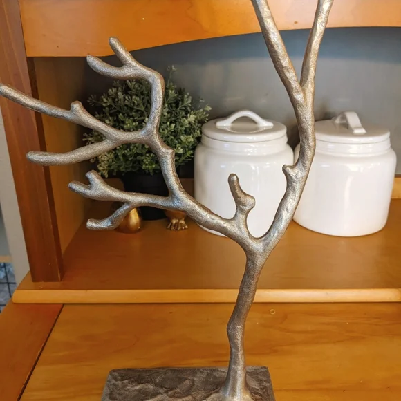 Jewelry Tree Sculpture Jewelry Holder 
