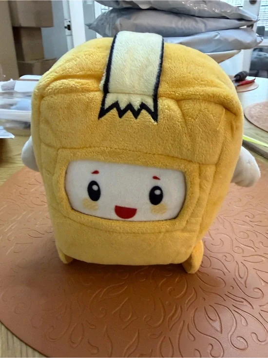 Lankybox Boxy Plush 6.5