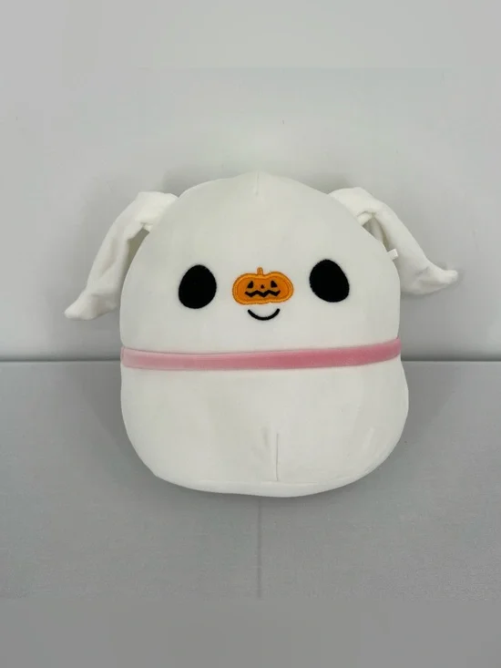 Disney Nightmare Before Christmas Zero Squishmallow 8” Halloween Ghost Dog Plush