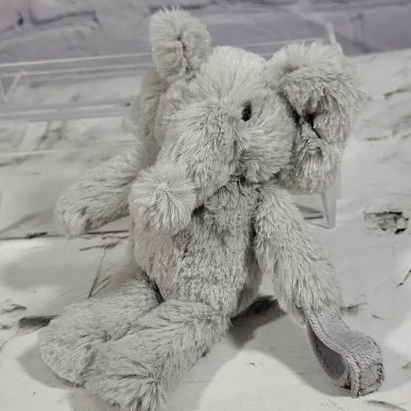Pottery Barn Kids Elephant‎ Plush 6