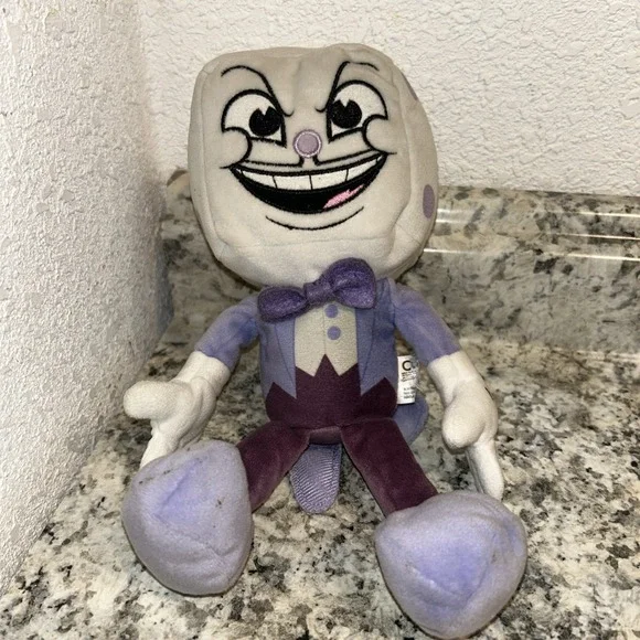 Official Cuphead‎ Funko 2018 - King Dice Plush Soft Toy 9