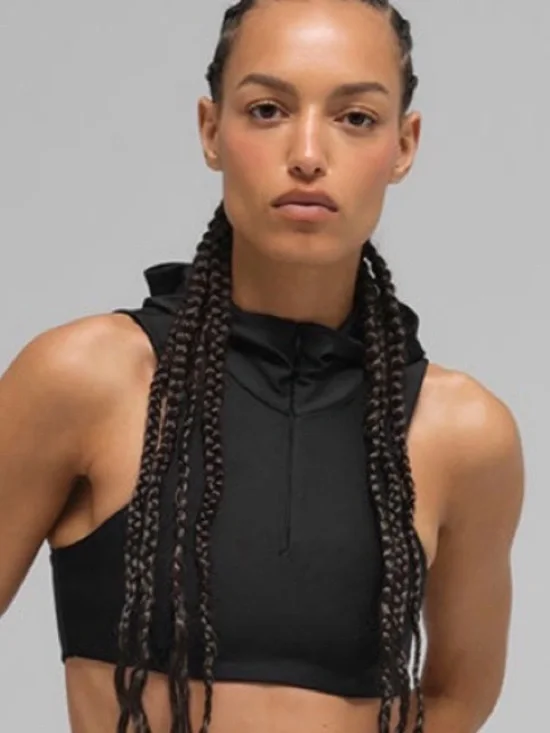 ALO airlift hooded speed bra