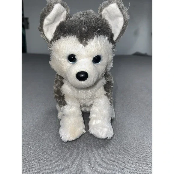 TY Classic Slush Husky Dog 10