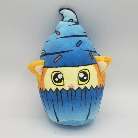Cat Cupcake Plush 9