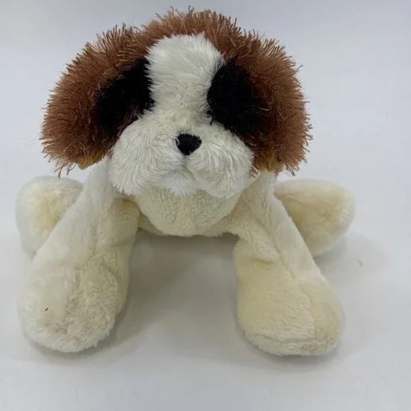 Ganz Webkinz Lil-Kinz St Bernard HS012 Plush Stuffed Animal Puppy Dog No‎ Code