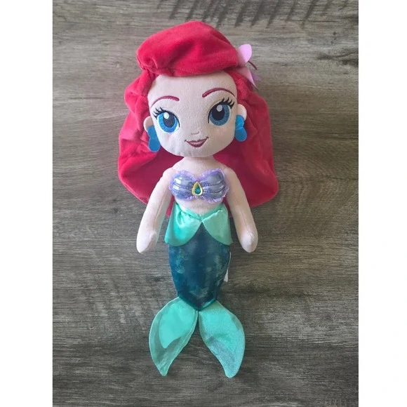 Disney Parks Princesses Ariel-The Little Mermaid - 14 1/2