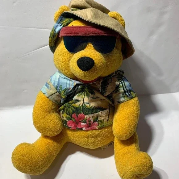Disney Store Exclusive Winnie the Pooh Plush Bear‎ 12