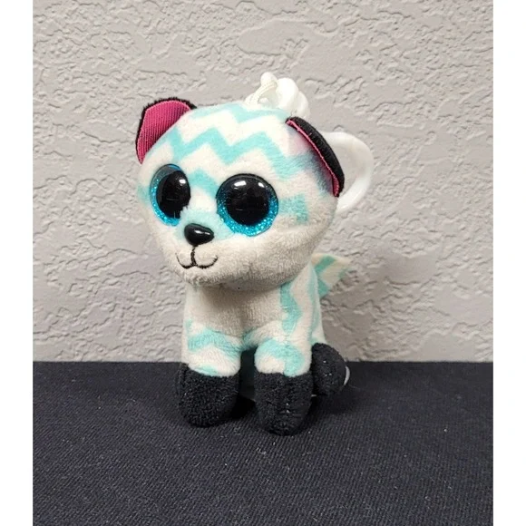 Ty Beanie Boos Piper the Fox Backpack Clip (2017)
