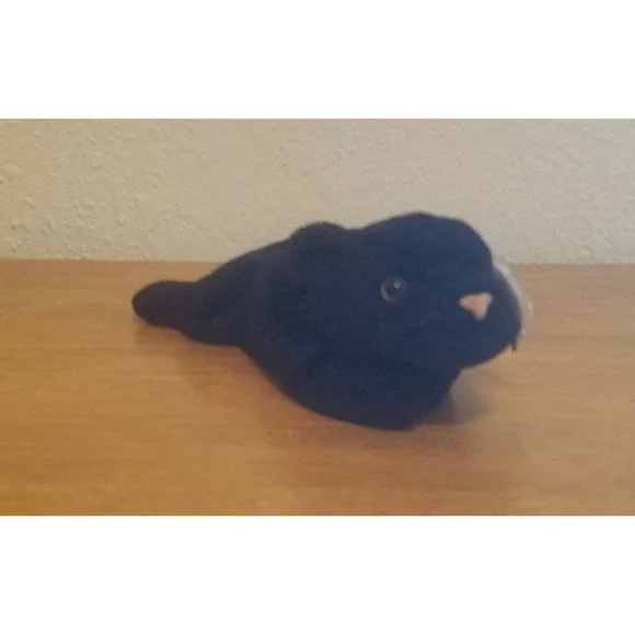 Ty Beanie Babies - Velvet the Panther style 4064 (1995)