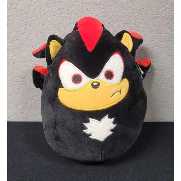 Kellytoy Squishmallows Sonic the Hedgehog Shadow 10 Inch Plush Stuffed Animal