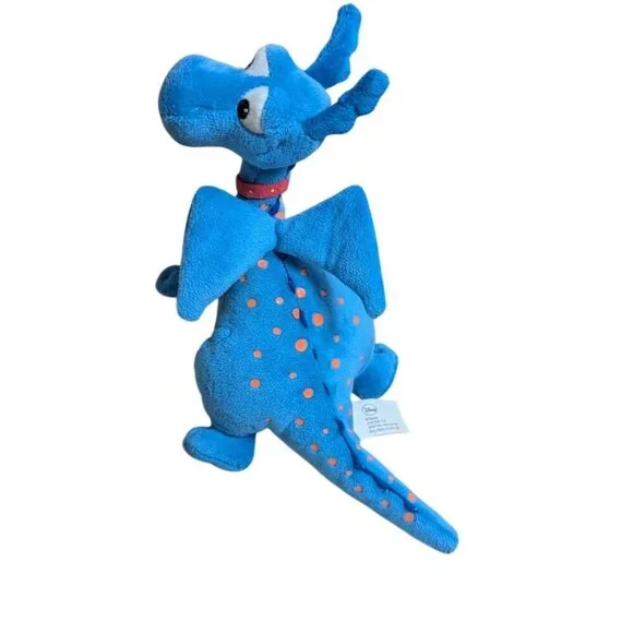 Disney Doc McStuffins Stuffy Blue Dragon‎ 9