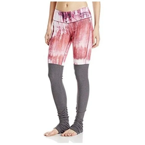 Alo yoga Goddess Desert Sunset ribbed leggings women's‎ medium