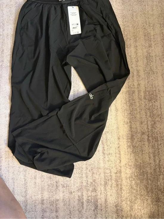 ALO Yoga Black Performance Jogger Pants