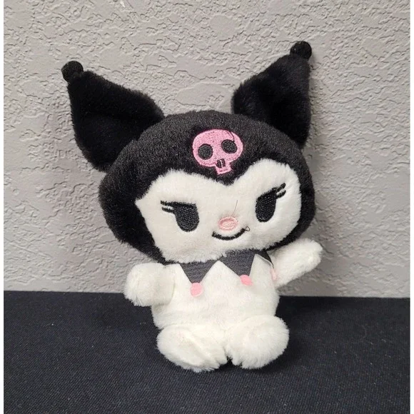Sanrio Kuromi Plush Keychain 5 Inch