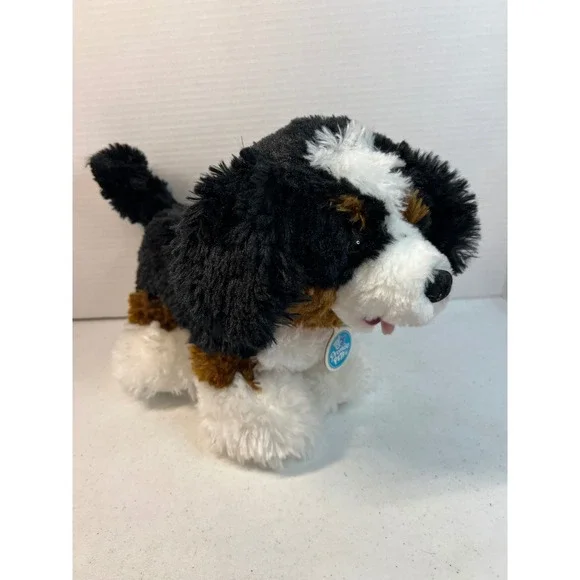 Build-A-Bear Promise Pets Bernese Mountain Dog Plush Tri-Color Stuffed Animal