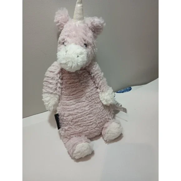 FAO Schwartz Toasties Unicorn Plush Microwave Warm Heat 13