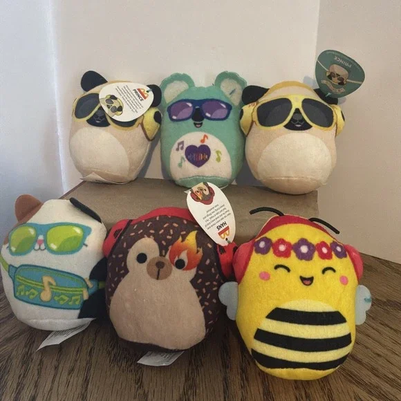 Lot McDonald‎ Squishmellow 6