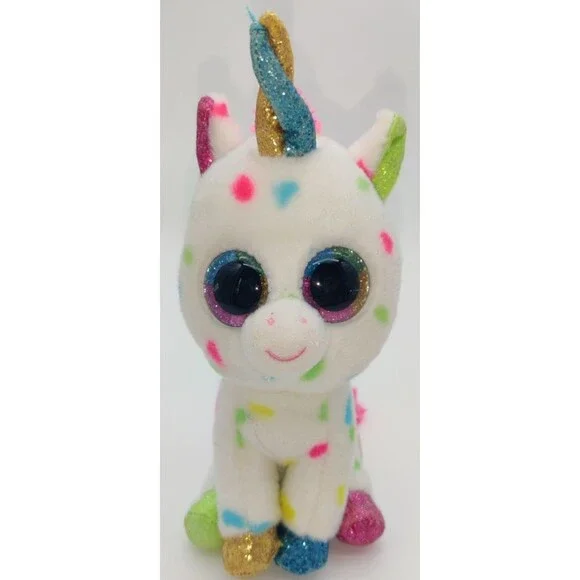 2018 VelveTy Beanie Boos HARMONIE the Unicorn 7