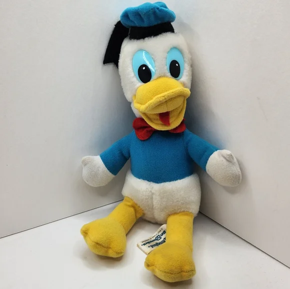 Vintage Disney Donald Duck Plush 12