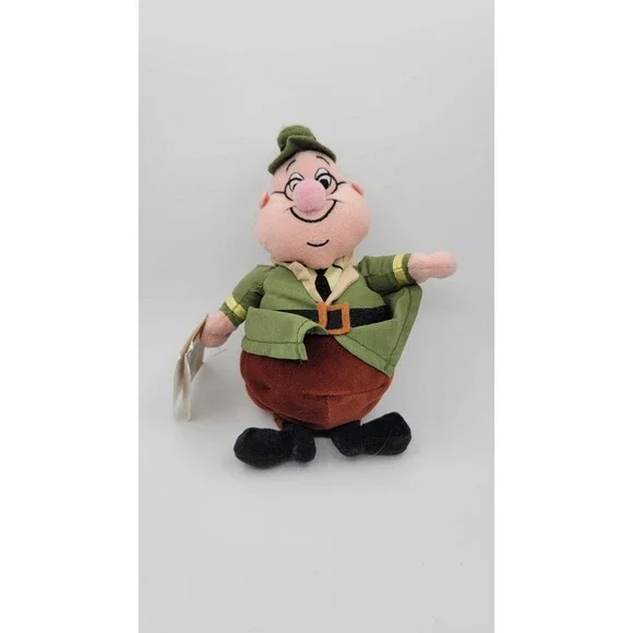 Disney Store Grin And‎ Bear It Park Ranger 8in Bean Bag plush