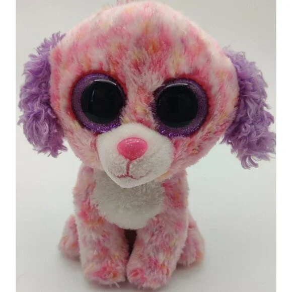 Ty Beanie Boos LONDON the Dog Claire's Exclusive 6