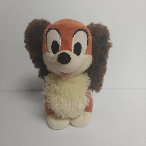 Disney Store Lady and the Tramp Puppy Fifi Dog 6